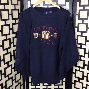 Torrey Pines Golf La Jolla USA Men’s Sweater Large